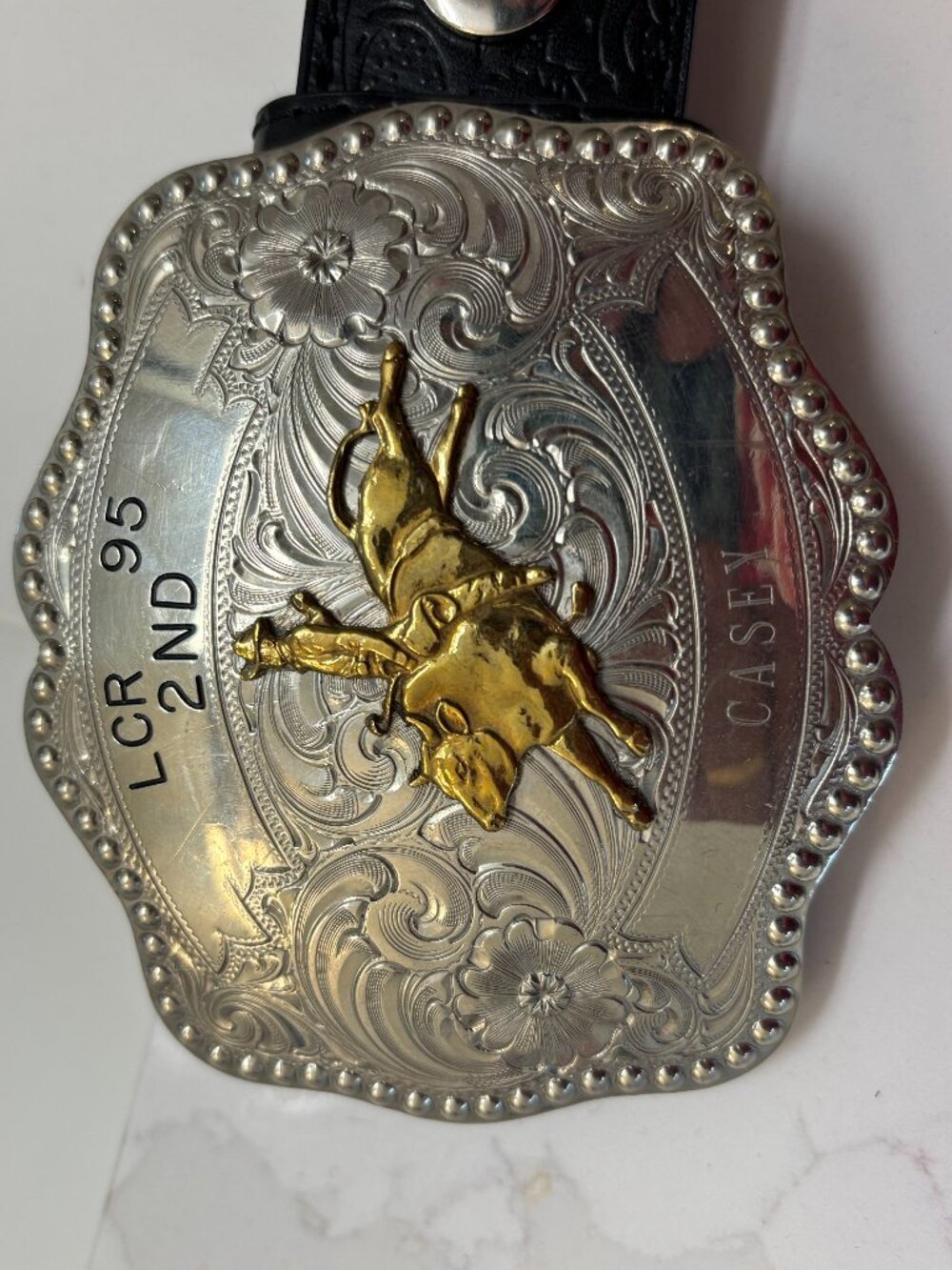 1995 Larimer County Rodeo Bull Rider 2nd place